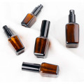 50ml square essential oil glass bottles with spray